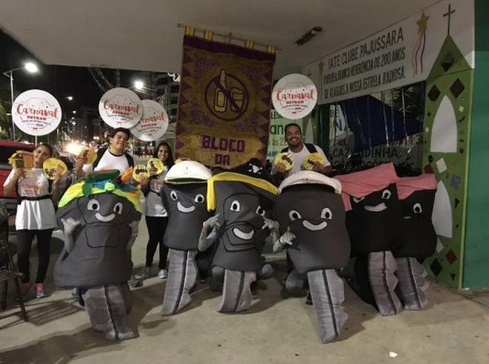Detran Alagoas lança campanha educativa para o Carnaval de 2017