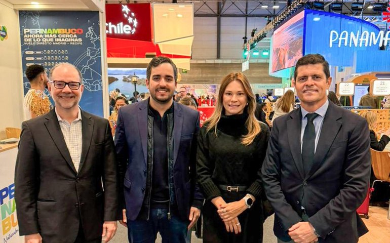 Setur promove Destino Alagoas na Fitur, uma das maiores feiras de turismo do mundo, em Madri