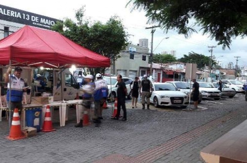Lei Seca prende sete por embriaguez no fim de semana