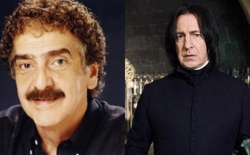 Morre Roberto Macedo, dublador de Snape e Dr. Octopus, aos 84