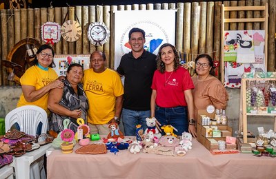 Rodrigo Cunha prestigia Festival Sabores da Terra, em Arapiraca