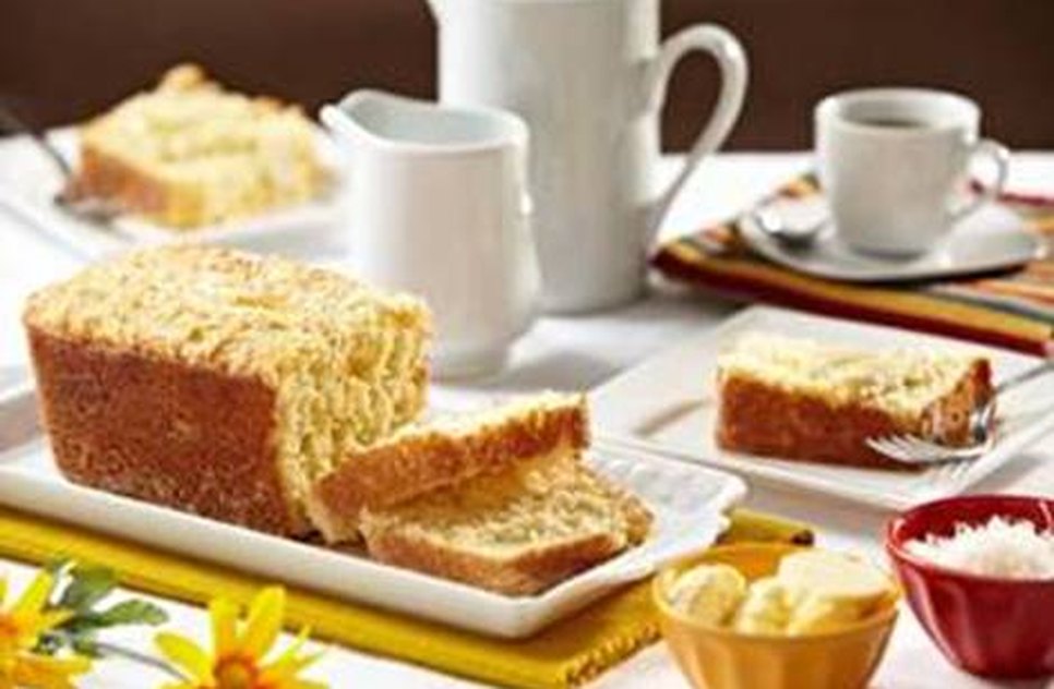 receita de pão de coco