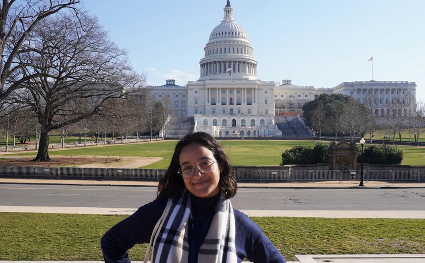 Estudante da rede estadual fala sobre experiência de intercâmbio nos EUA