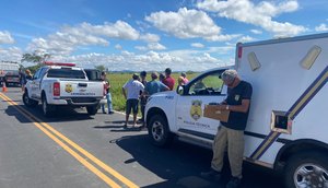 Motorista mata dois pedestres atropelados e foge sem prestar socorro em Macambira