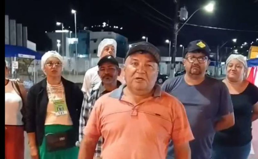 Ambulantes denunciam exclusão e perdas no Festival de Inverno de Palmeira dos Índios; veja vídeo