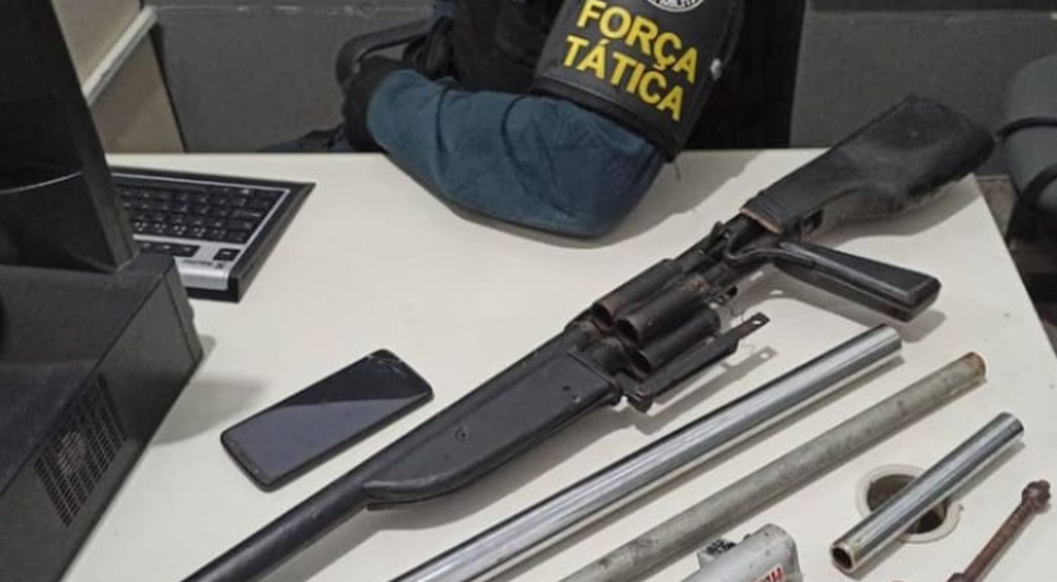Fábrica de armas é desarticulada pela polícia em Aracaju