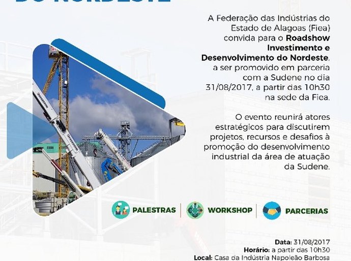 Fiea realiza evento para demonstrar projetos e recursos da Sudene