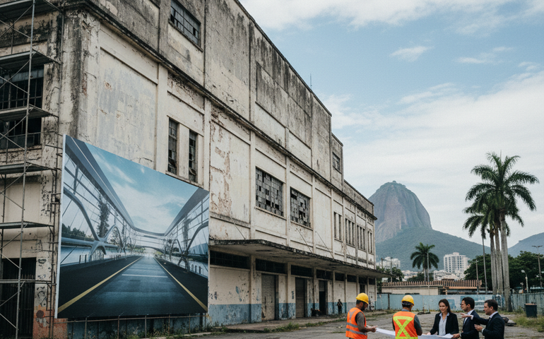 Centro de pesquisa da FGV em Botafogo terá galeria de arte com IA e cobertura para estudos
