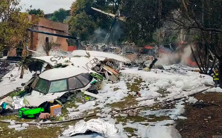 Cenipa resgata 100% das caixas-pretas; os motores serão analisados em SP