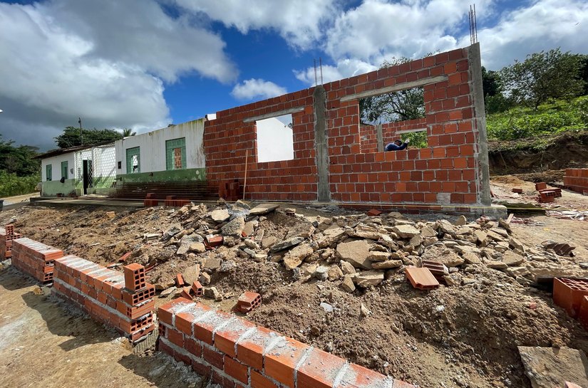 Prefeitura de Branquinha garante reestruturação de mais uma escola na zona rural