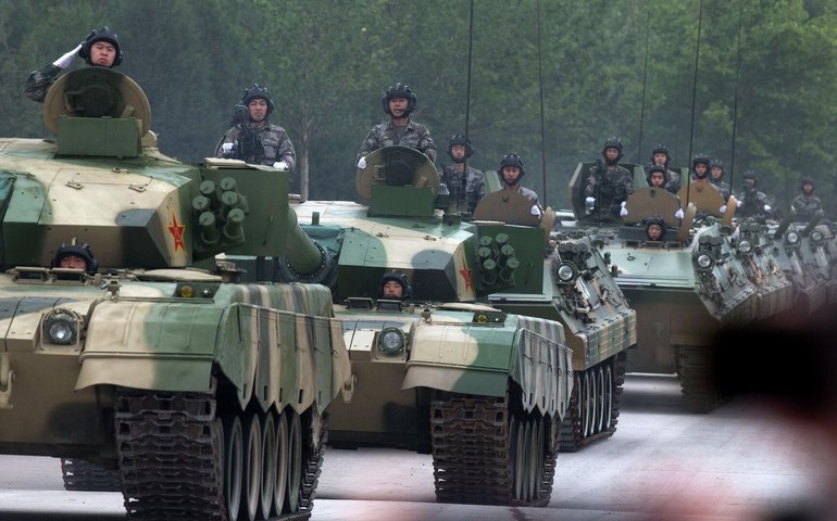 EUA veem aumento da vulnerabilidade diante do avanço militar chinês