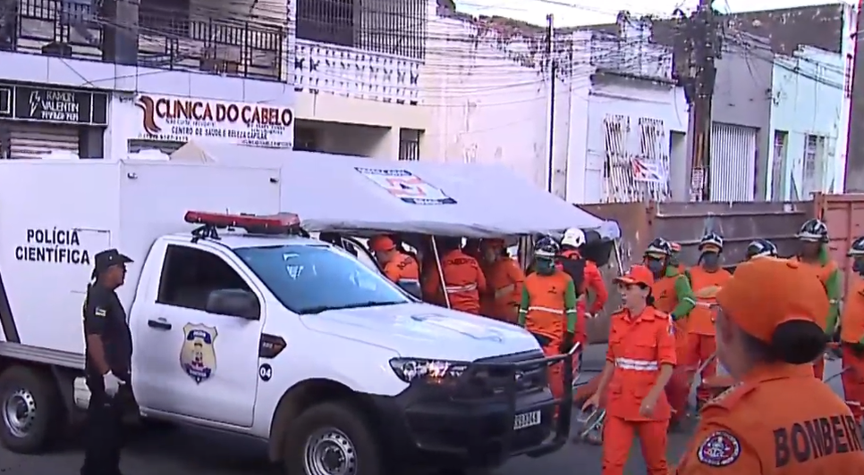 Quarta morte provocada por explosão e desabamento de residencial é confirmada em Aracaju