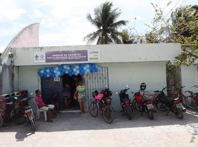 Deodorenses chegaram cedo no PSF da Massagueira para o “Novembro azul”