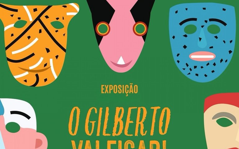 Exposição “O Gilberto Vai Ficar!” celebra tradição das máscaras dos bobos de Porto de Pedras