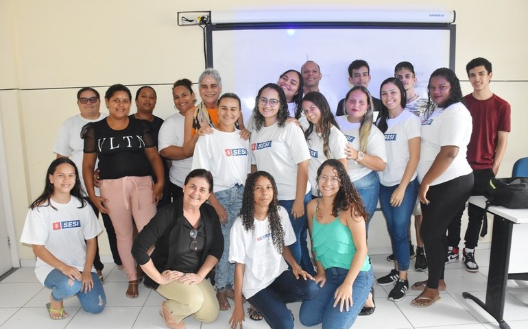 Sesi Senai Inspira comemora mudanças de vida na comunidade Sombra dos Eucaliptos