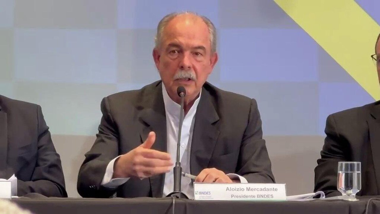 Mercadante confirma venda de ações da BNDESPar após valorização da carteira