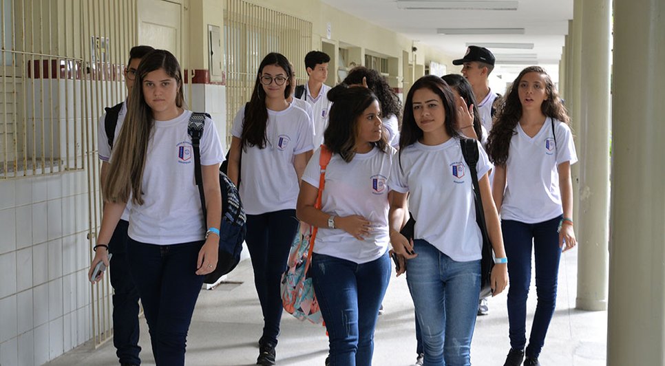 ALUNOS EDUCAÇÃO / Foto: Maria Odília - Ascom/Seduc