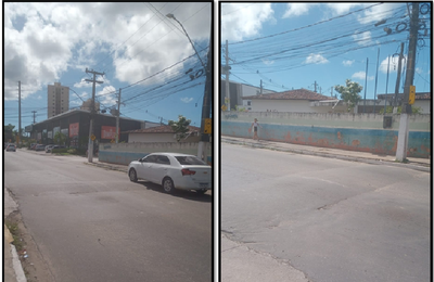 Indicação do vereador Aldo Loureiro pede repintura de lombadas na Avenida Doutor Milton Hênio Gouveia, no Antares