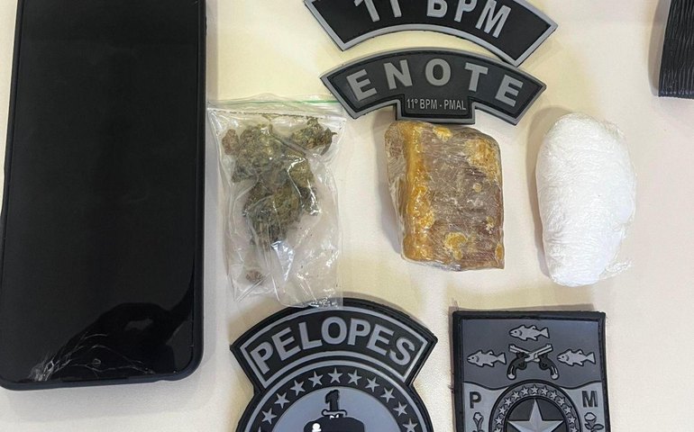 Polícia Militar apreende mais de 700 gramas de entorpecentes em operações no interior