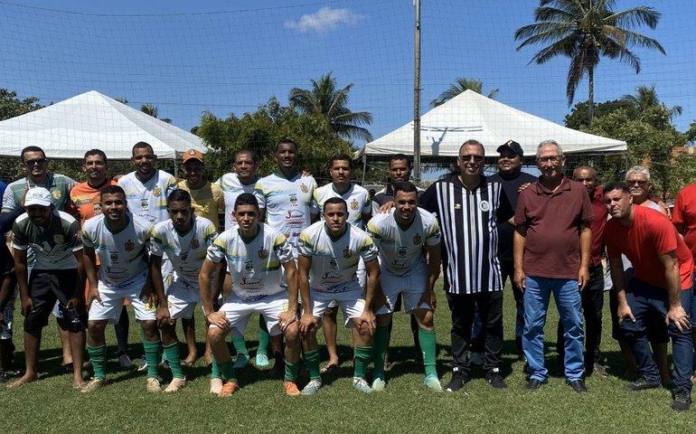 Fabiano Leão confirma participação em jogo beneficente por Marcos Adriano neste sábado em Palmeira dos Índios