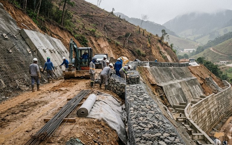 Chuva no Rio: prefeitura anuncia R$ 258 milhões para obras de prevenção de deslizamentos pelo PAC Encostas