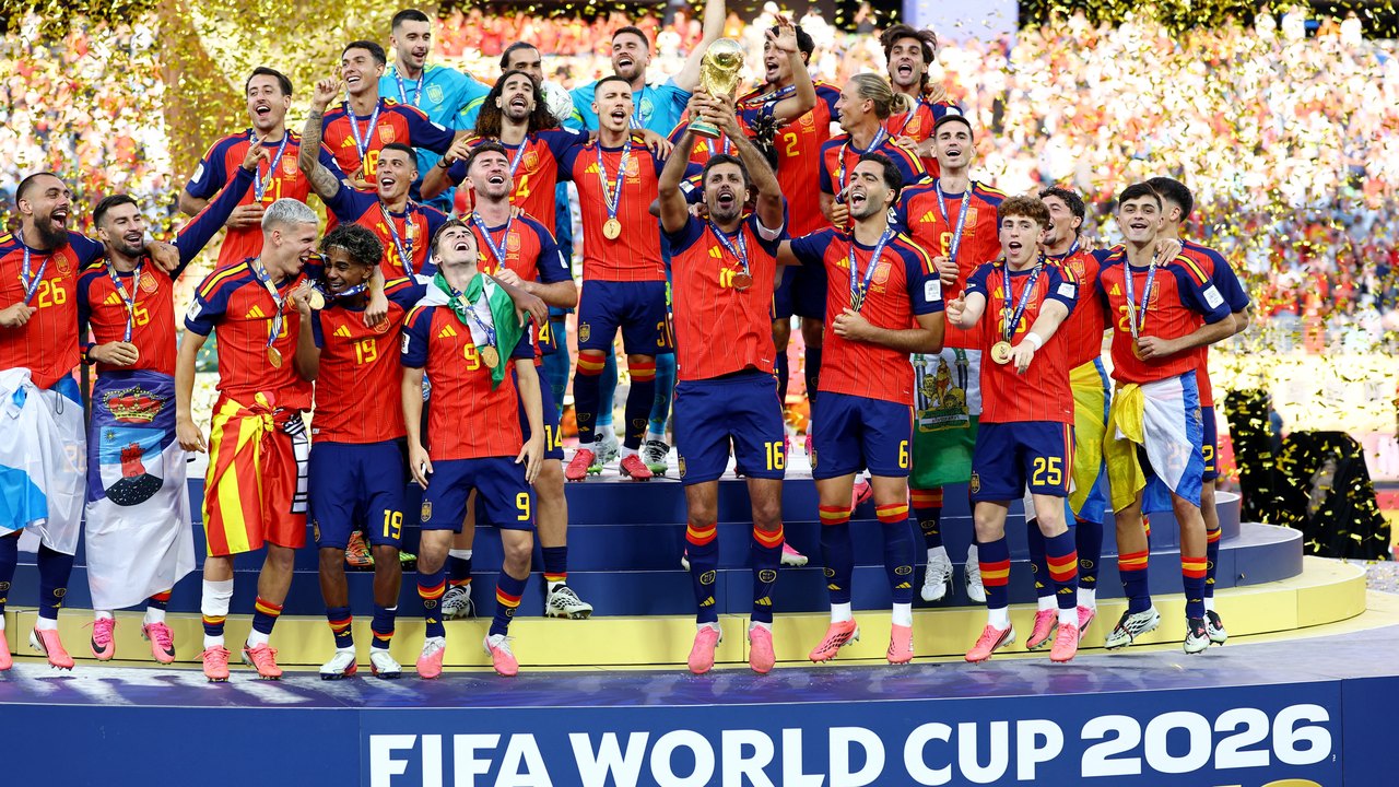 Espanha vence Argentina na prorrogação e conquista seu segundo título mundial