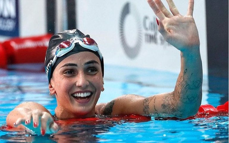 Roncatto fica em 15º nos 400m Medley na despedida do Brasil do Mundial de Esportes Aquáticos