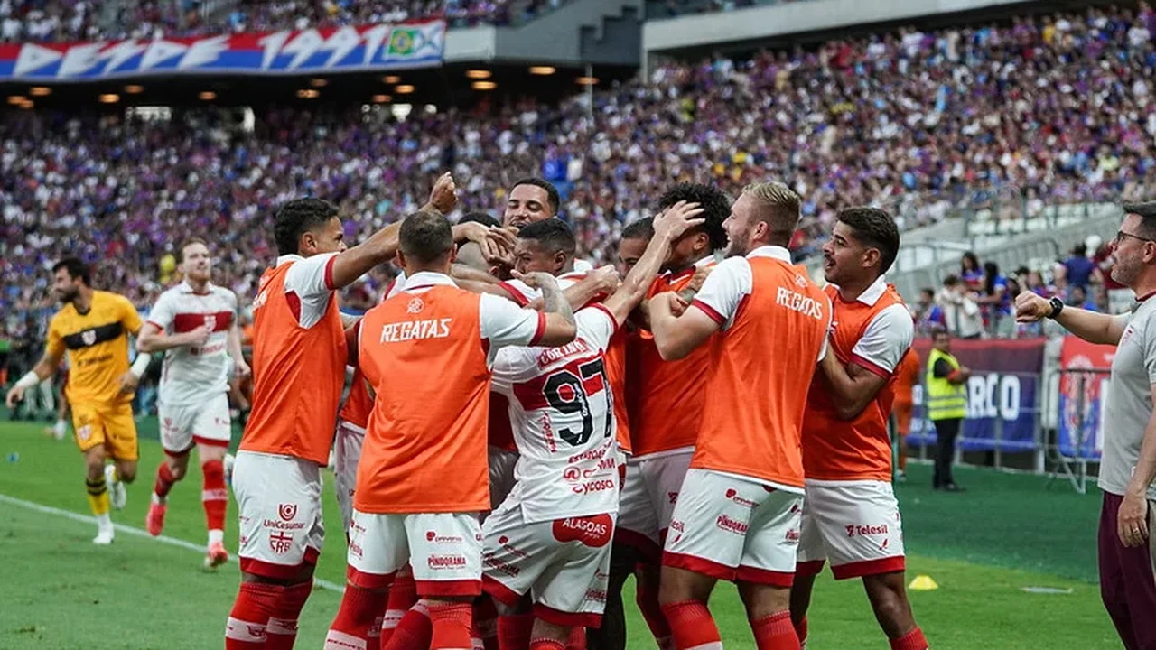 CRB busca empate diante do Fortaleza no Castelão e segue na sétima posição