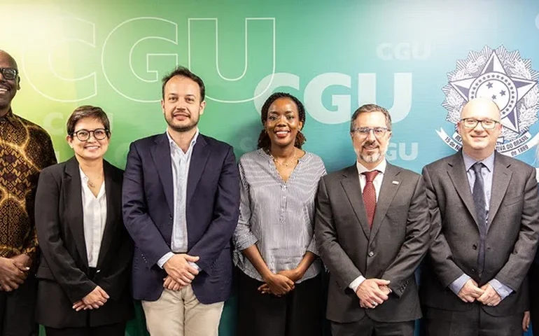 CGU fortalece cooperação internacional ao receber comitiva da Parceria para Governo Aberto sob copresidência do Brasil