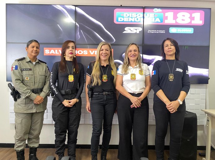 Polícia Civil participa de ação para analisar denúncias de violência contra a mulher em Maceió