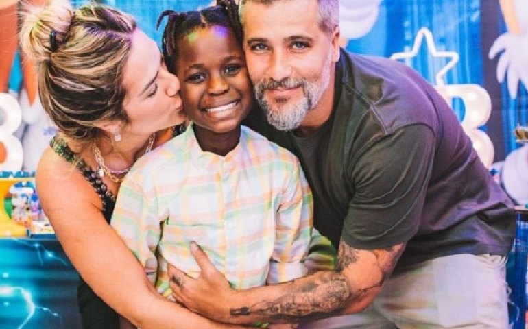 Giovanna Ewbank relata diagnóstico de síndrome sensorial do filho