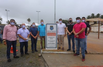 Prefeitura de Marechal inaugura pavimentação da Avenida Divaldo Suruagy, na Barra Nova