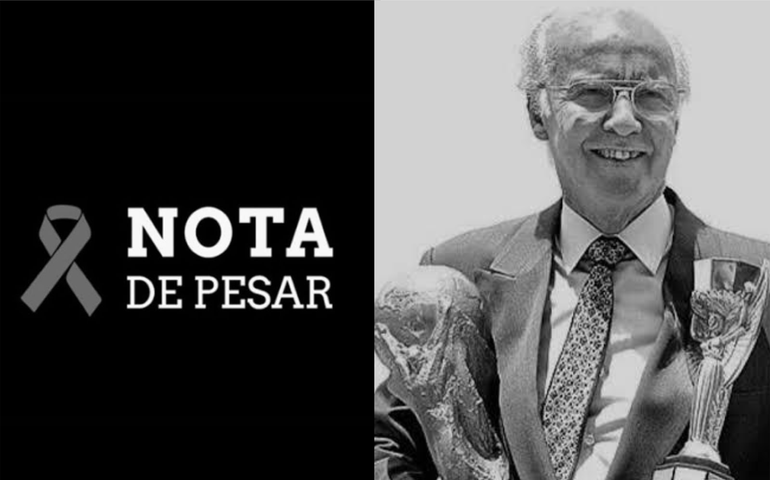 Parlamento lamenta falecimento do ex-treinador e jogador Zagallo
