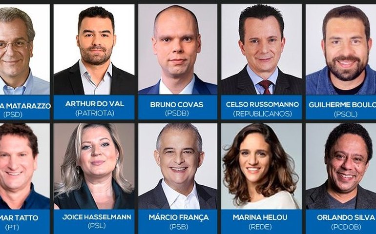 Acusações de ‘fake news’ e ofensas marcam último debate entre candidatos em SP