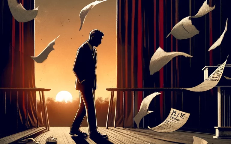 O crepúsculo do poder