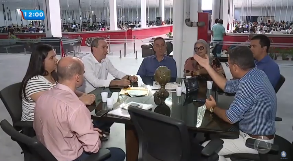 reunião turismo