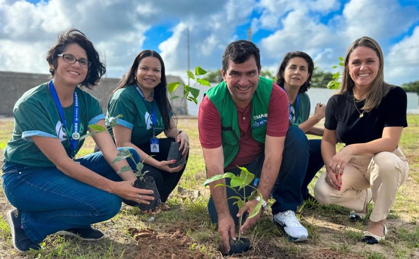 Semarh leva ações de educação ambiental a Coruripe no terceiro dia da Semana do Meio Ambiente