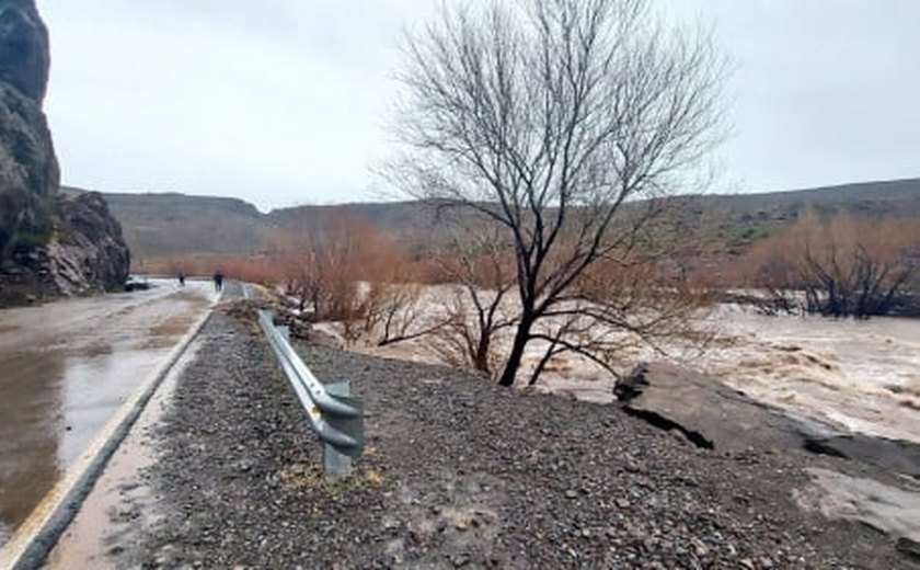 Fortes chuvas no centro-sul do Chile deixam pelo menos 3 desaparecidos e 2,7 mil isolados