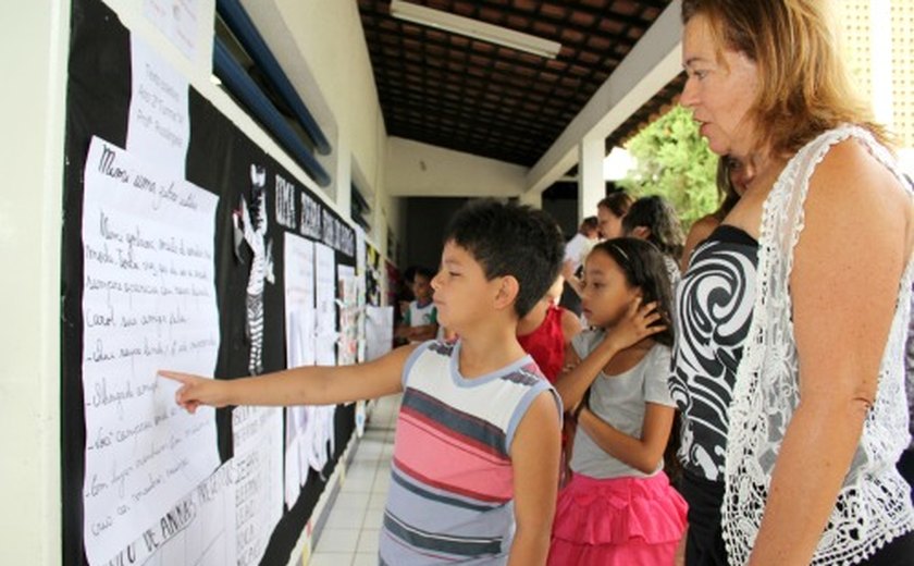 Arapiraca: Alunos de Escola em Tempo Integral fazem sua 3ª Feira Literária