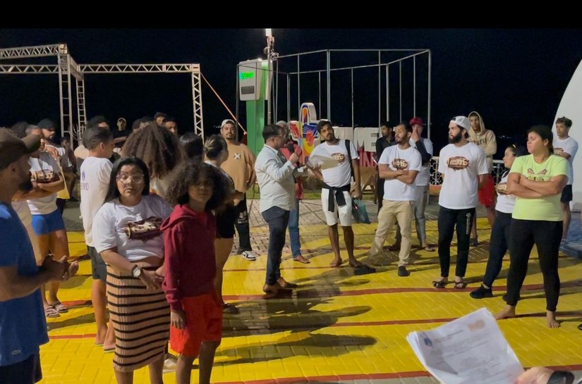 Palmeira dos Índios se prepara para o espetáculo da Paixão de Cristo