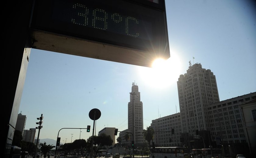 Rio de Janeiro enfrentará 'bolha de calor' com temperaturas de até 45 °C