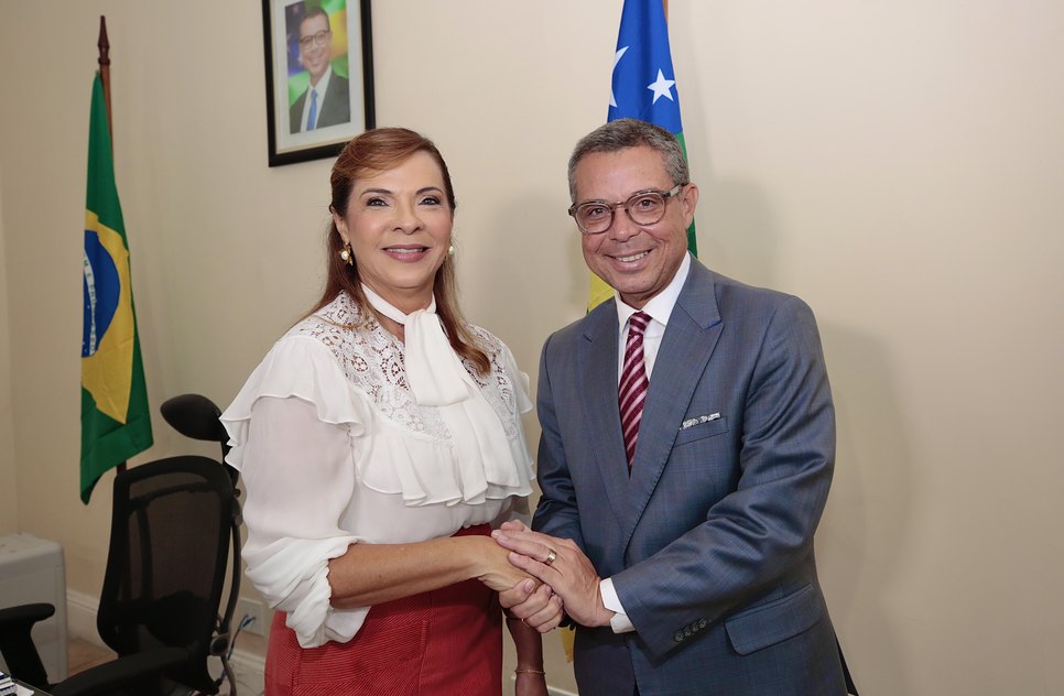 iolanda e fábio / Foto: Foto: Governo de Sergipe