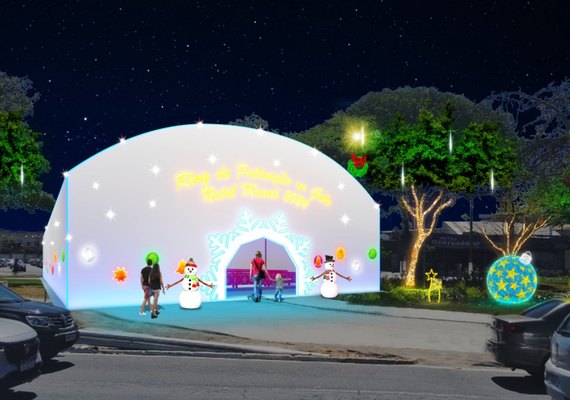 Maceió ganha pistas de patinação no gelo gratuitas neste final de ano; veja regras para sobre uso