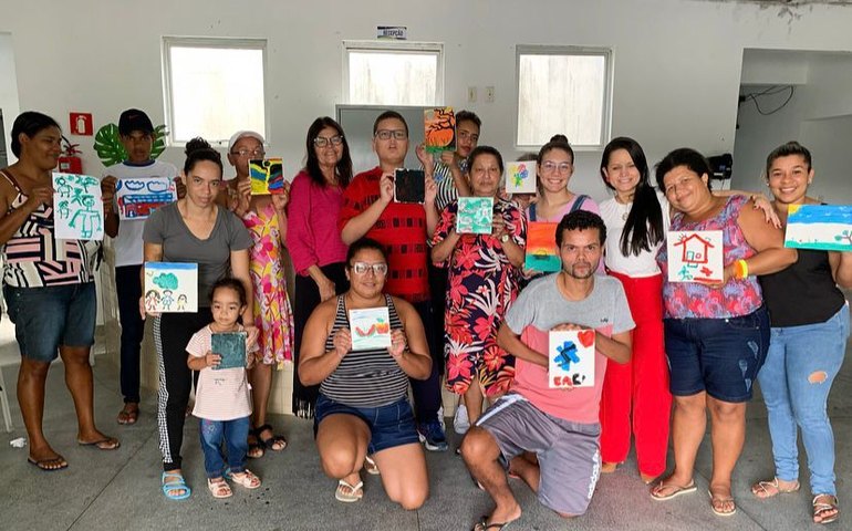 Saúde de Santana do Mundaú promove ações em alusão ao movimento da Luta Antimanicomial