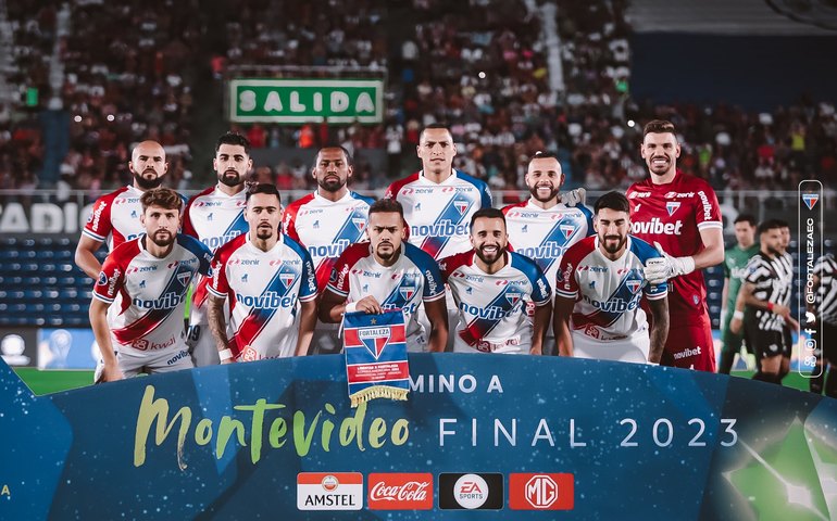 Fortaleza vence Libertad, no Paraguai e abre vantagem nas oitavas da Sul-Americana