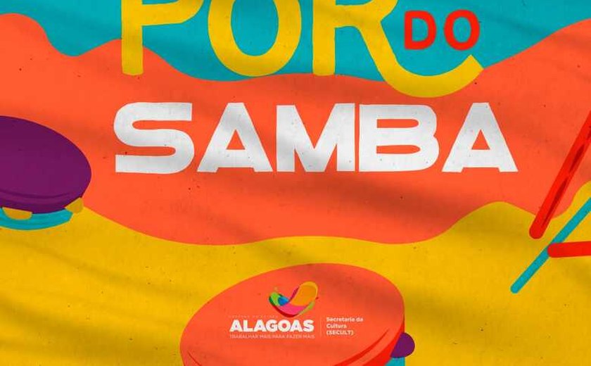Secult realiza nova edição do projeto Pôr do Samba