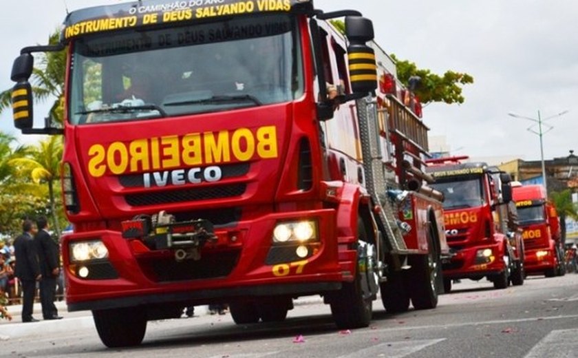 Corpo de Bombeiros receberá 4 novas viaturas no 1° semestre