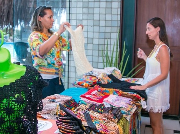 Artesãos comemoram R$ 158 mil em vendas durante programa Café com Arte