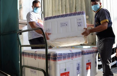 Alagoas recebe mais 114.160 novas doses de vacinas contra Covid-19 nesta terça (5)