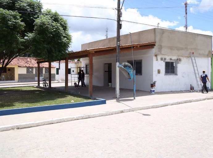 Biblioteca Municipal de Campo Alegre está sendo reformada